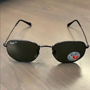 Ray-Ban Hexagon Polarized Sunglasses